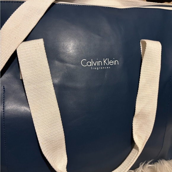 💙💙Calvin Klein Blue Tote Bag💙💙 - Picture 2 of 11